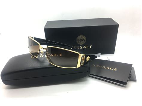 gold versace glasses women|Gold Versace glasses for men.